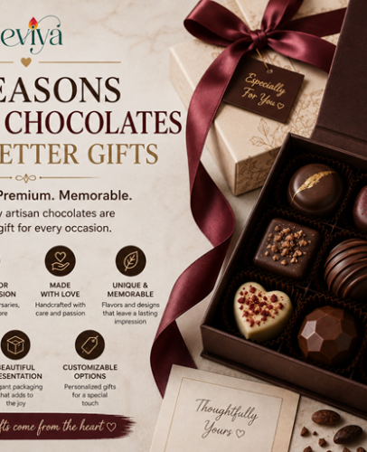 7 Reasons Artisan Chocolates Make Better Gifts