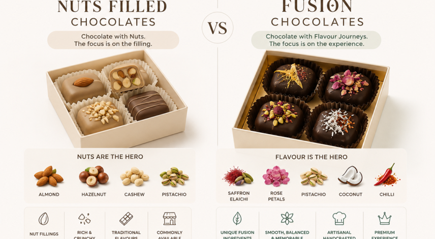 Beyond Nuts Why Fusion Chocolates Are a Different Experience