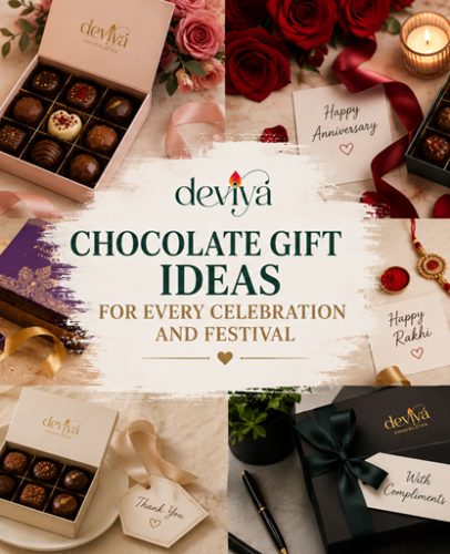 Chocolate Gift Ideas for Every Celebration and Festival