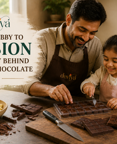 From Hobby to Passion: The Story Behind Artisan Chocolate