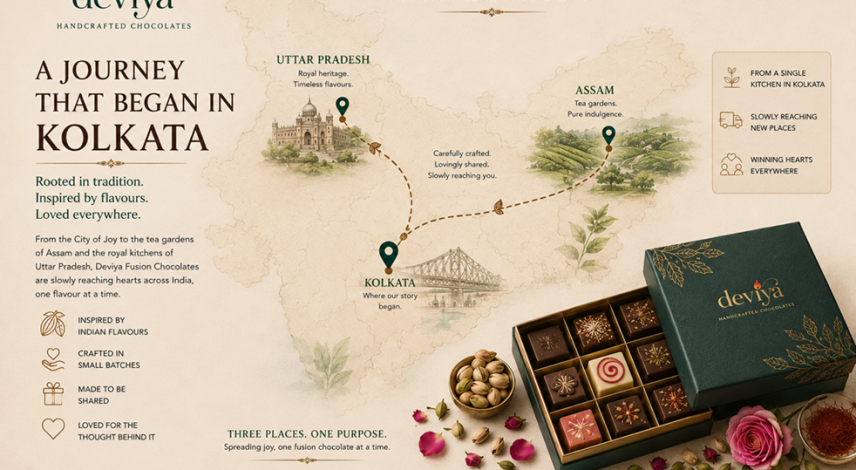 The Rise of Fusion Chocolates