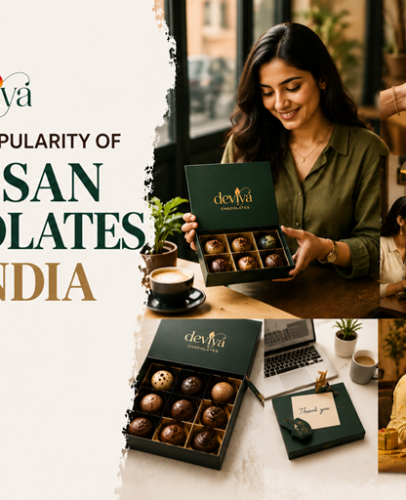 The Rising Popularity of Artisan Chocolates in India