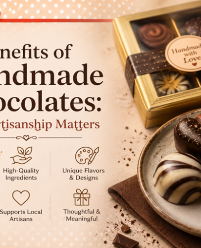 Benefits of Handmade Chocolates Why Artisanship Matters