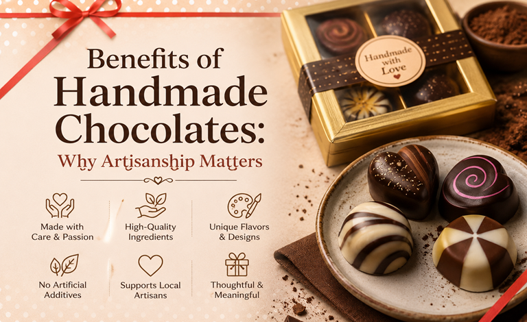 Benefits of Handmade Chocolates Why Artisanship Matters