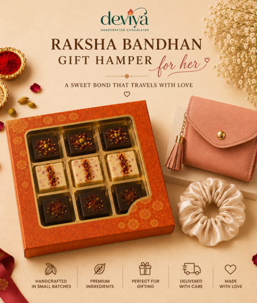Raksha Bandhan Gift Hamper for her by Deviya