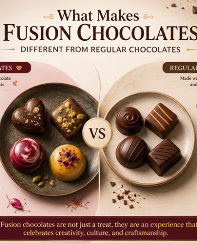 What Makes Fusion Chocolates Different From Regular Chocolates