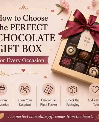 How to Choose the Perfect Chocolate Gift Box for Every Occasion
