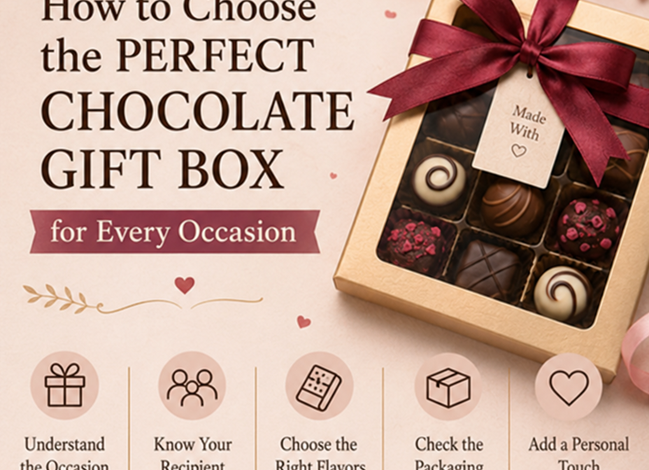 How to Choose the Perfect Chocolate Gift Box for Every Occasion