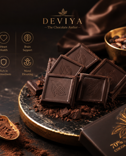 The Health Benefits of Dark Chocolate