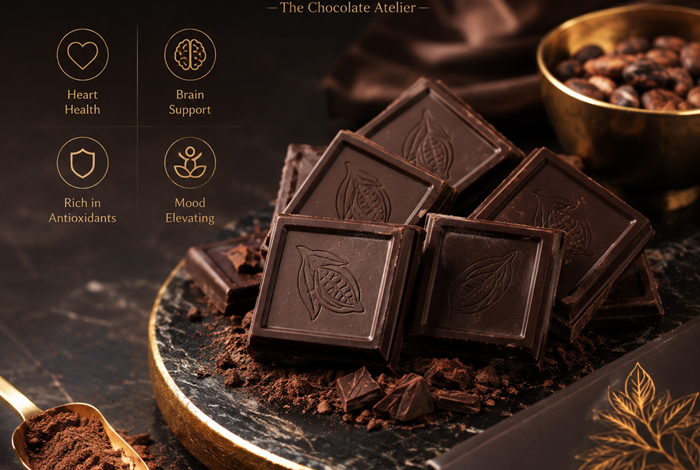 The Health Benefits of Dark Chocolate
