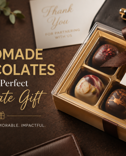 Why Handmade Chocolates Make the Perfect Corporate Gift