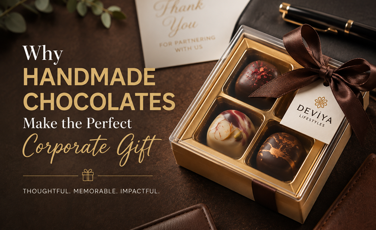 Why Handmade Chocolates Make the Perfect Corporate Gift