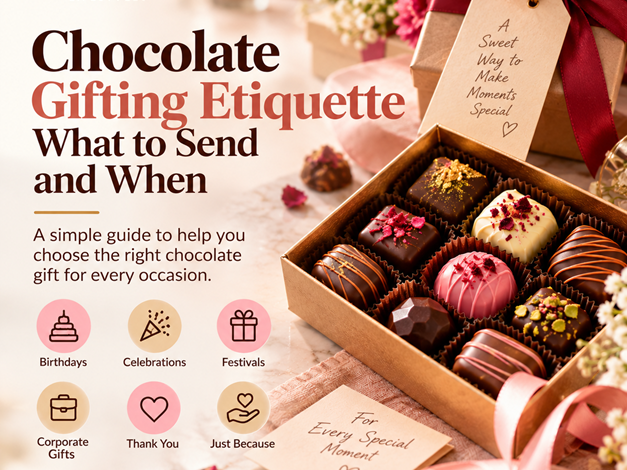 How to Store Handmade Chocolates