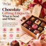 How to Store Handmade Chocolates