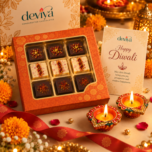 Luxury Diwali Chocolate Hamper