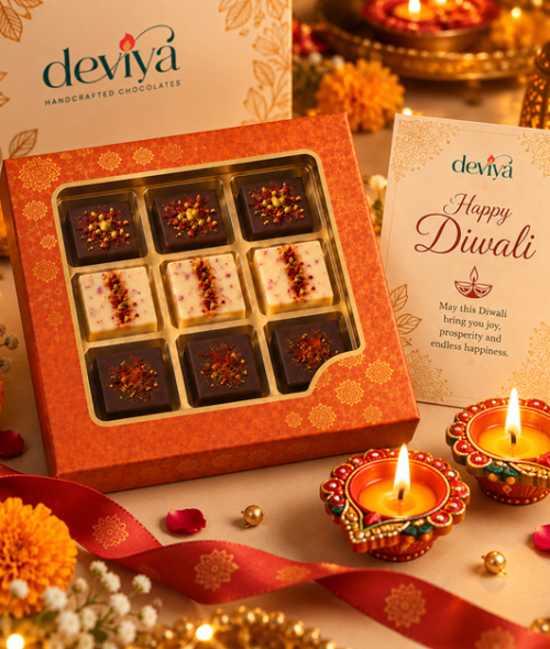 Luxury Diwali Chocolate Hamper