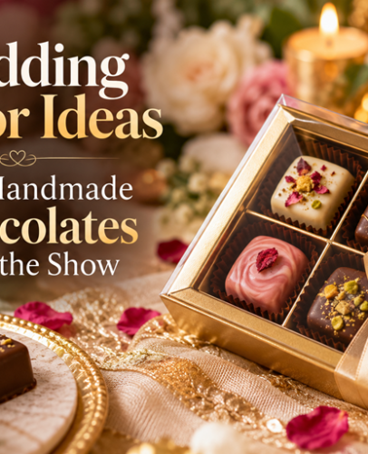 Wedding Favor Ideas_ Handmade Chocolate Elegance
