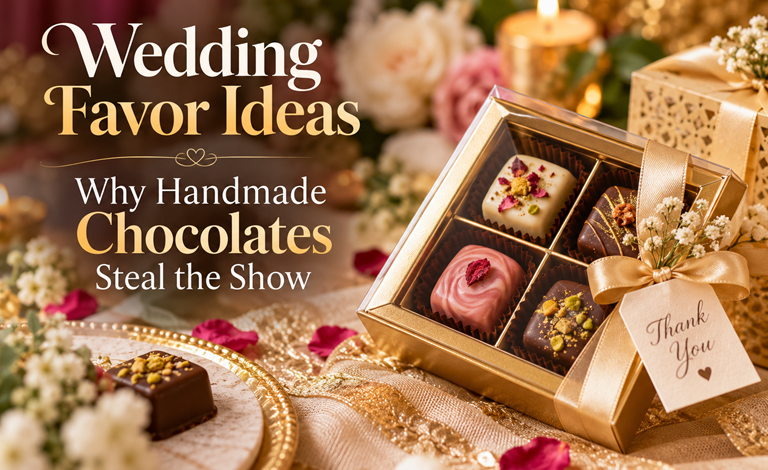 Wedding Favor Ideas_ Handmade Chocolate Elegance Wedding Favor Ideas_ Handmade Chocolate Elegance