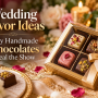 Wedding Favor Ideas_ Handmade Chocolate Elegance